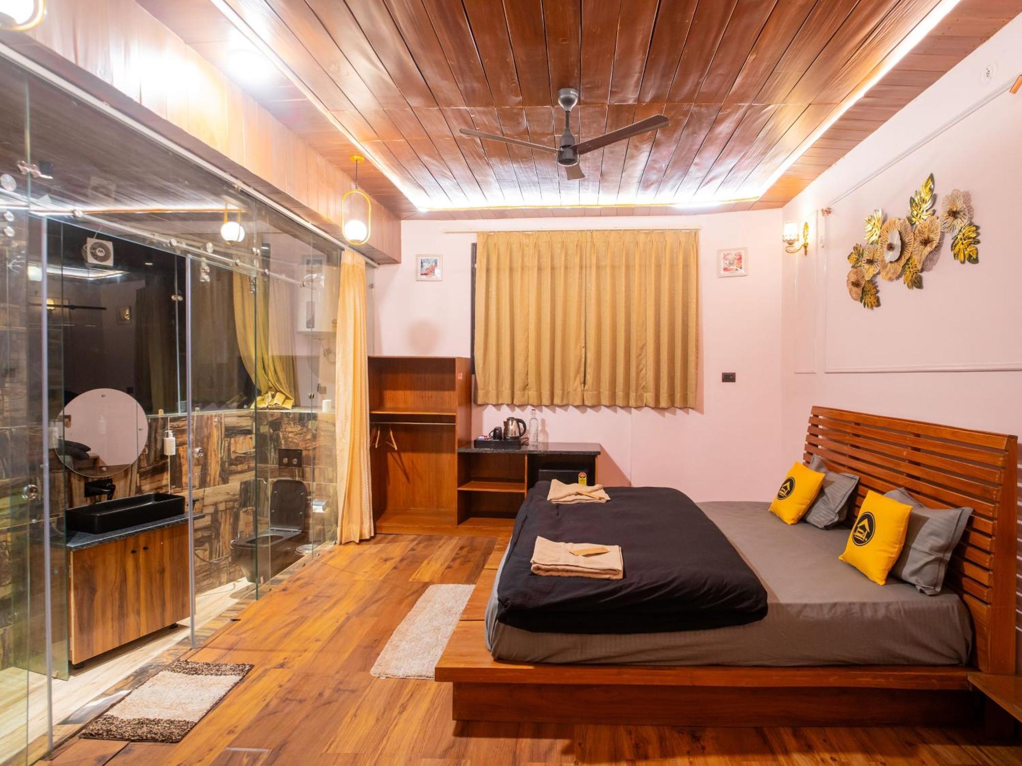 The Hosteller Rishikesh, Upper Tapovan エクステリア 写真