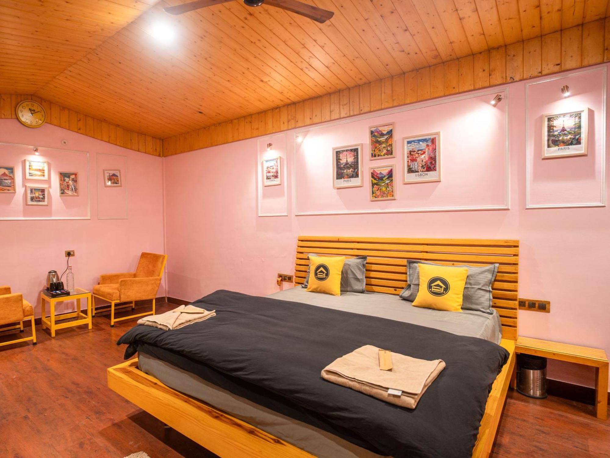 The Hosteller Rishikesh, Upper Tapovan エクステリア 写真