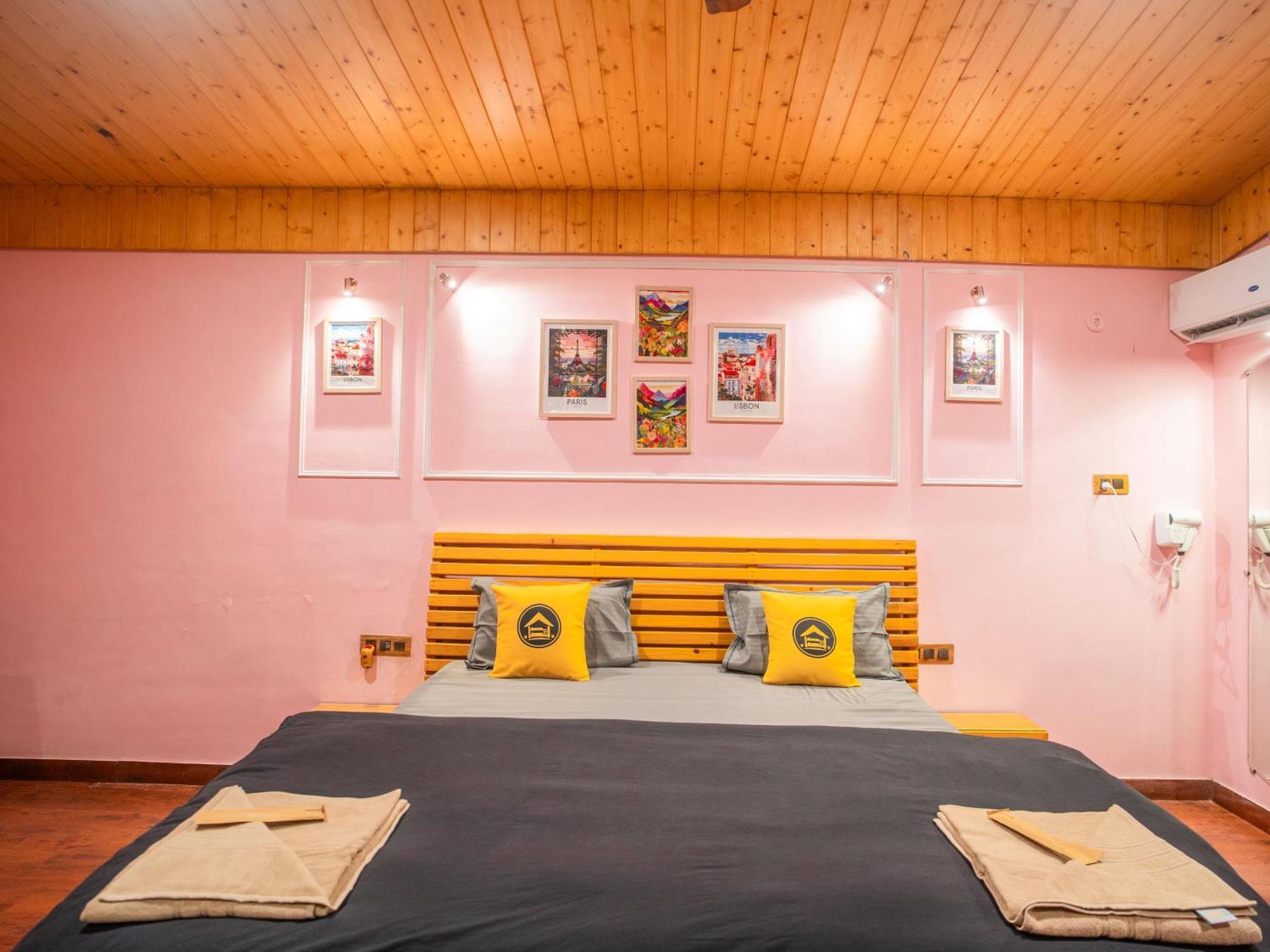 The Hosteller Rishikesh, Upper Tapovan エクステリア 写真