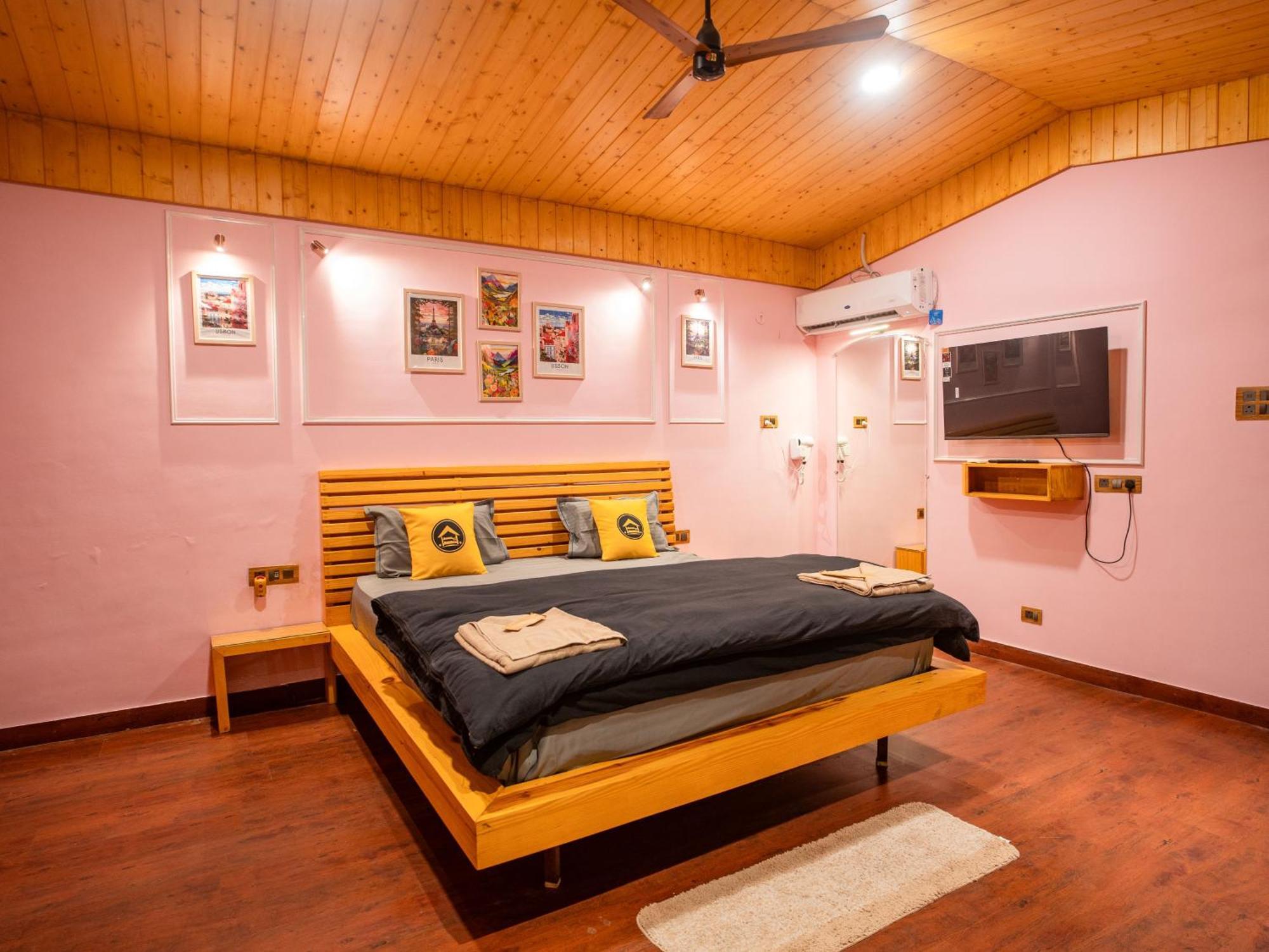 The Hosteller Rishikesh, Upper Tapovan エクステリア 写真