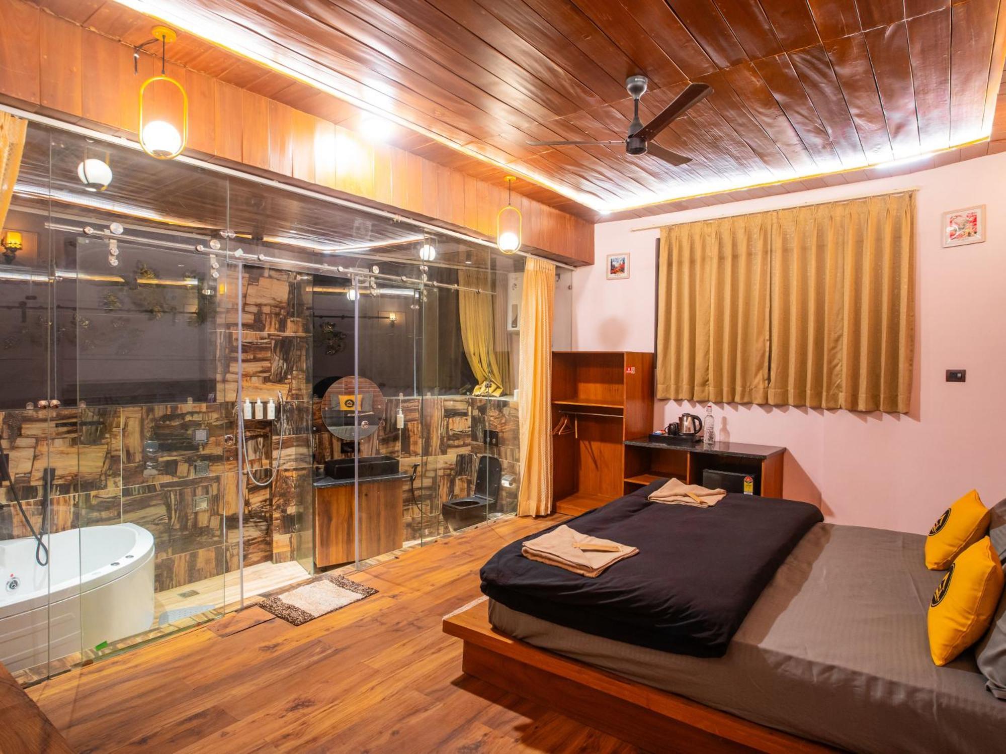 The Hosteller Rishikesh, Upper Tapovan エクステリア 写真