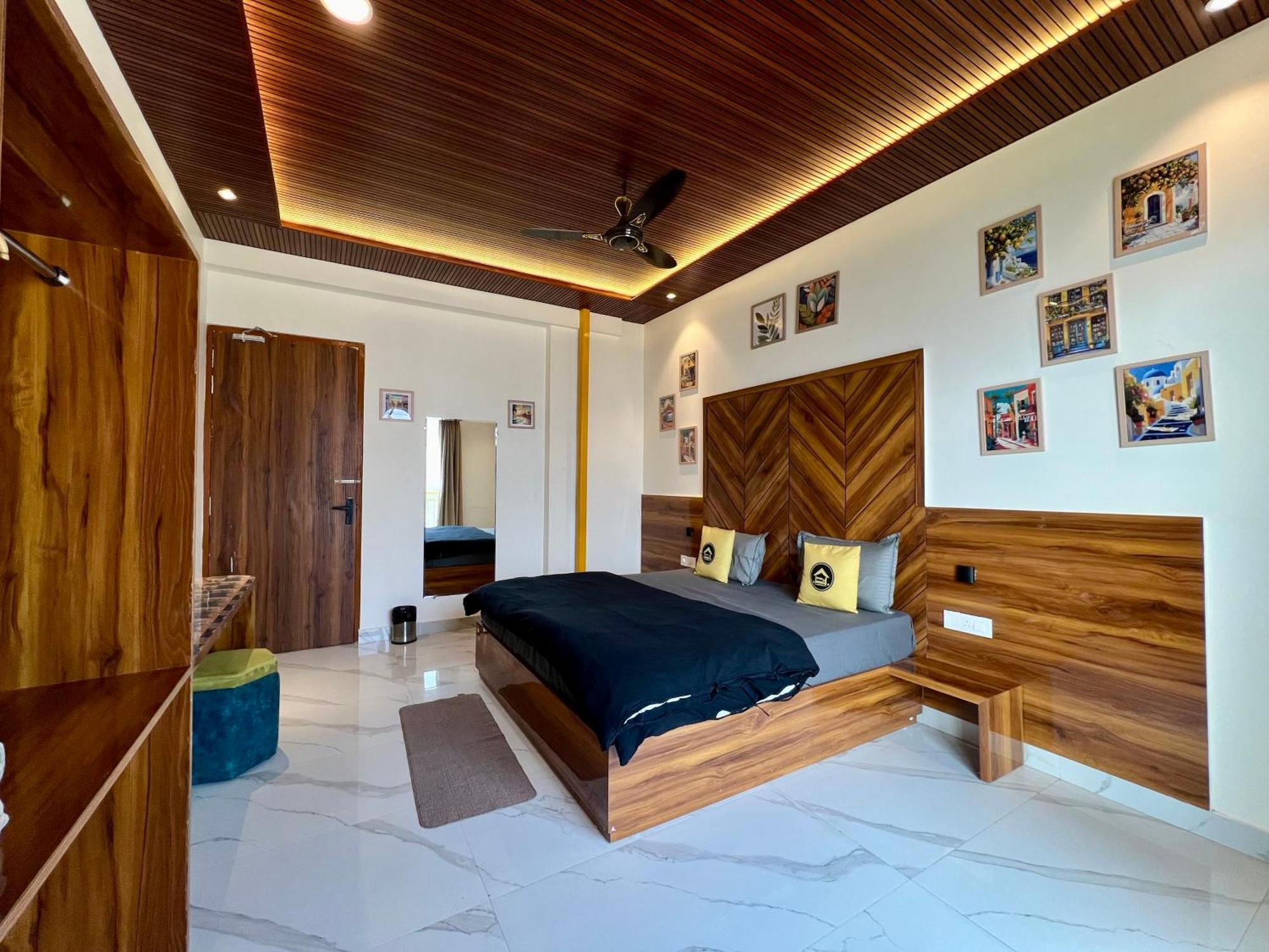The Hosteller Rishikesh, Upper Tapovan エクステリア 写真