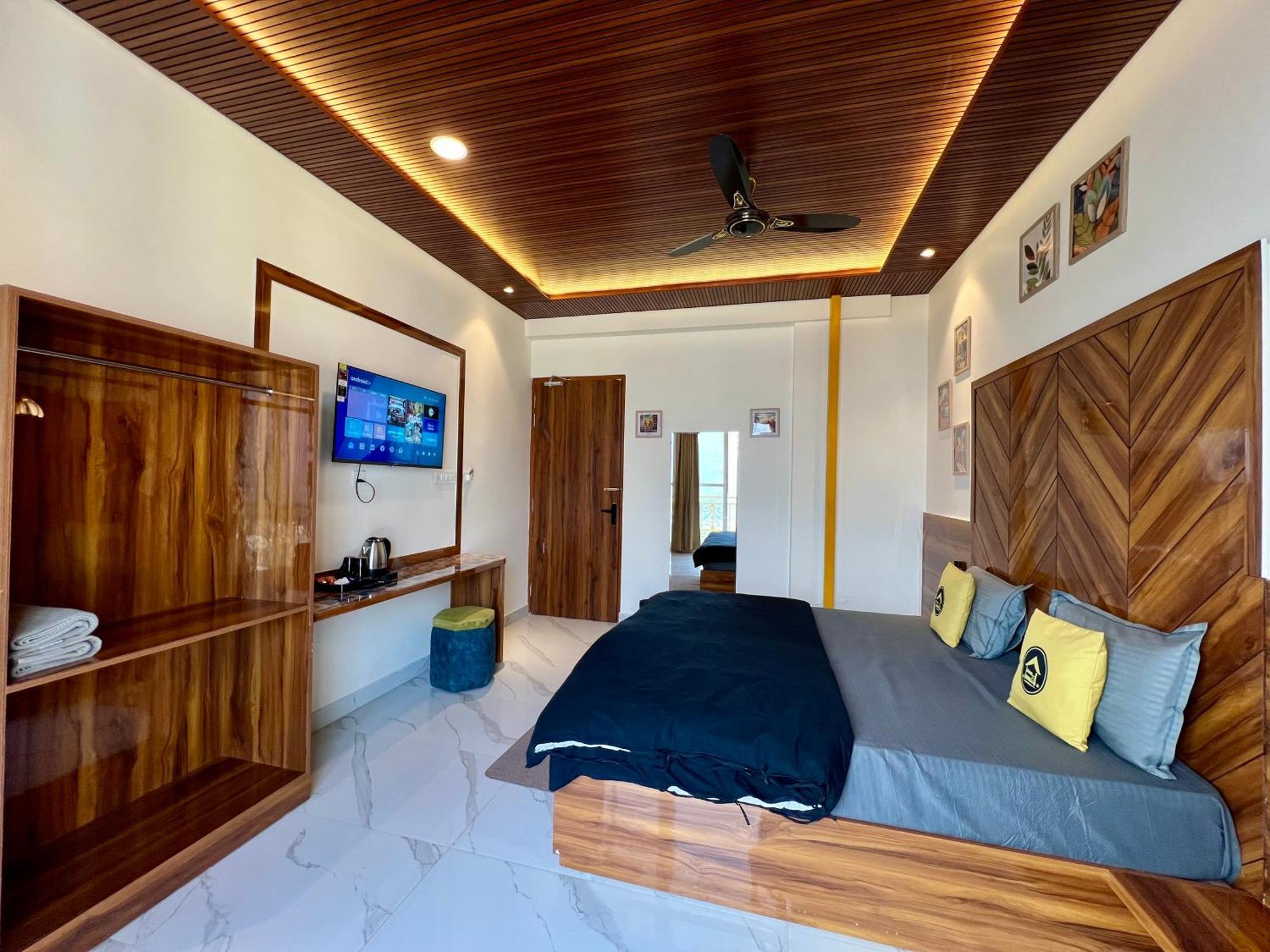 The Hosteller Rishikesh, Upper Tapovan エクステリア 写真
