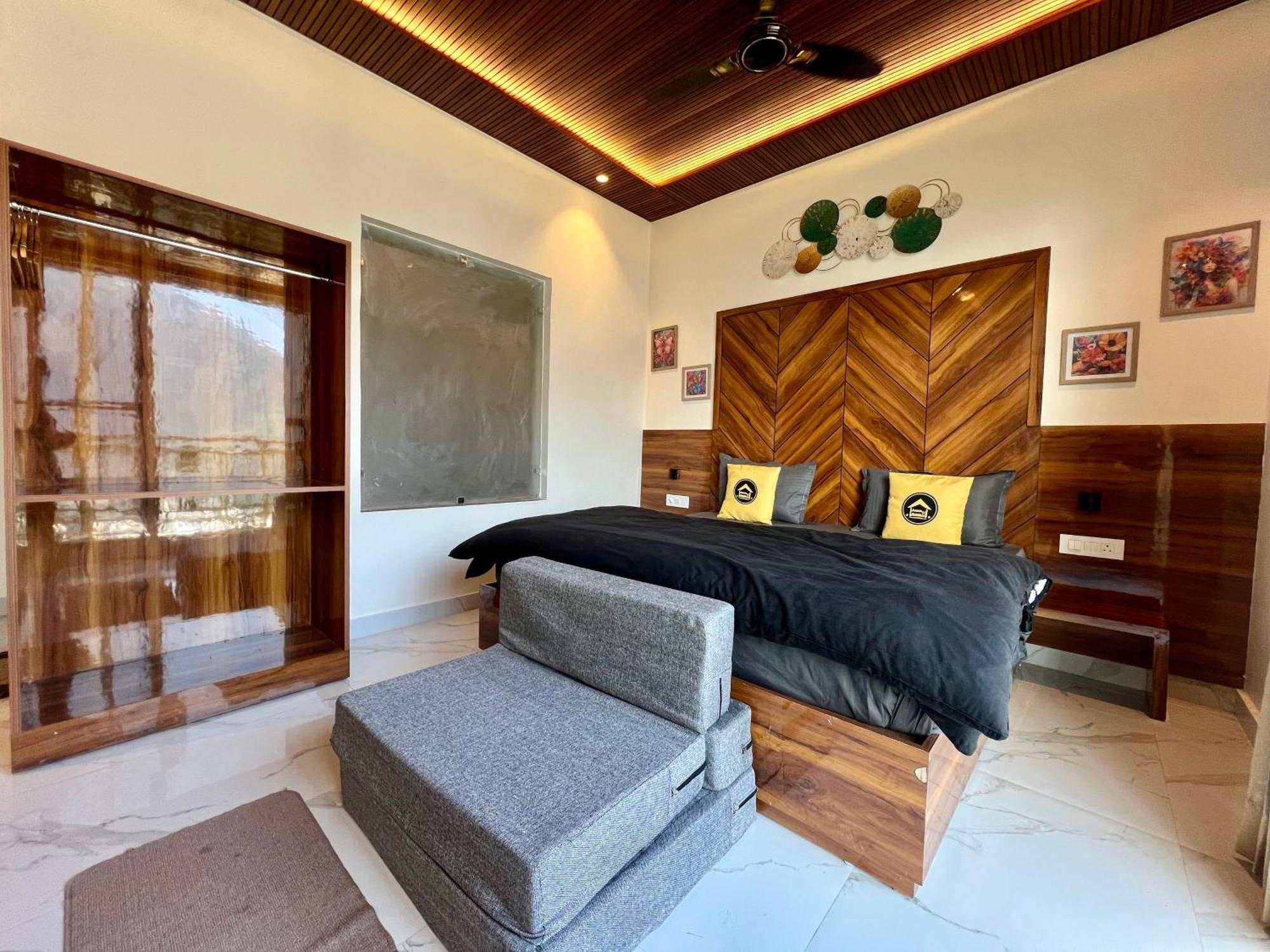 The Hosteller Rishikesh, Upper Tapovan エクステリア 写真