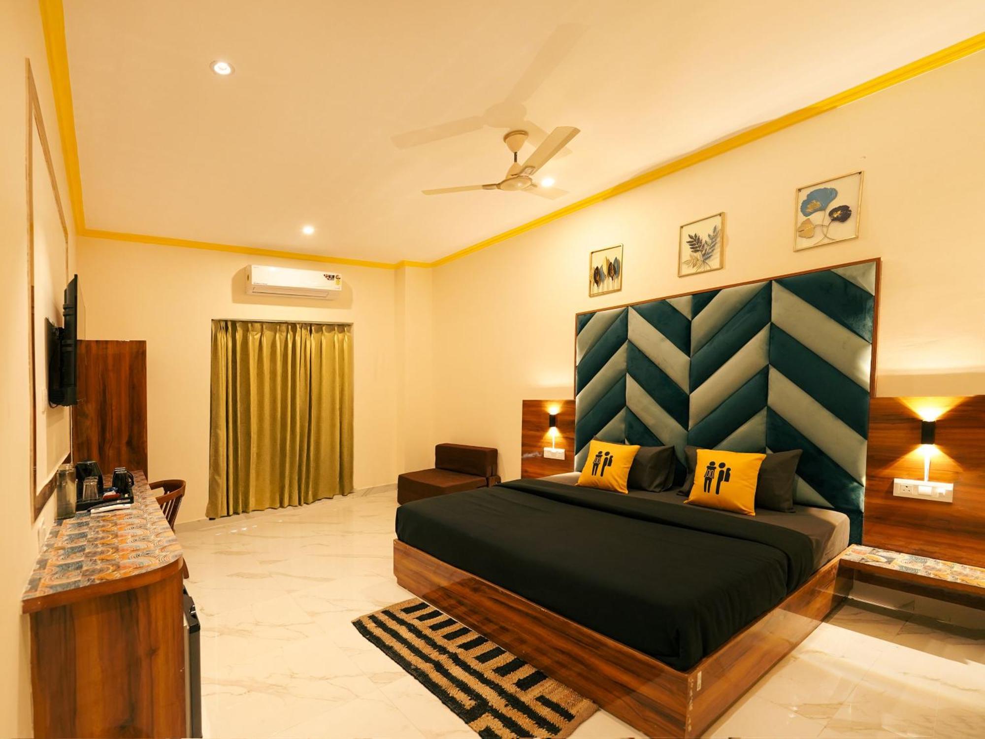 The Hosteller Rishikesh, Upper Tapovan エクステリア 写真