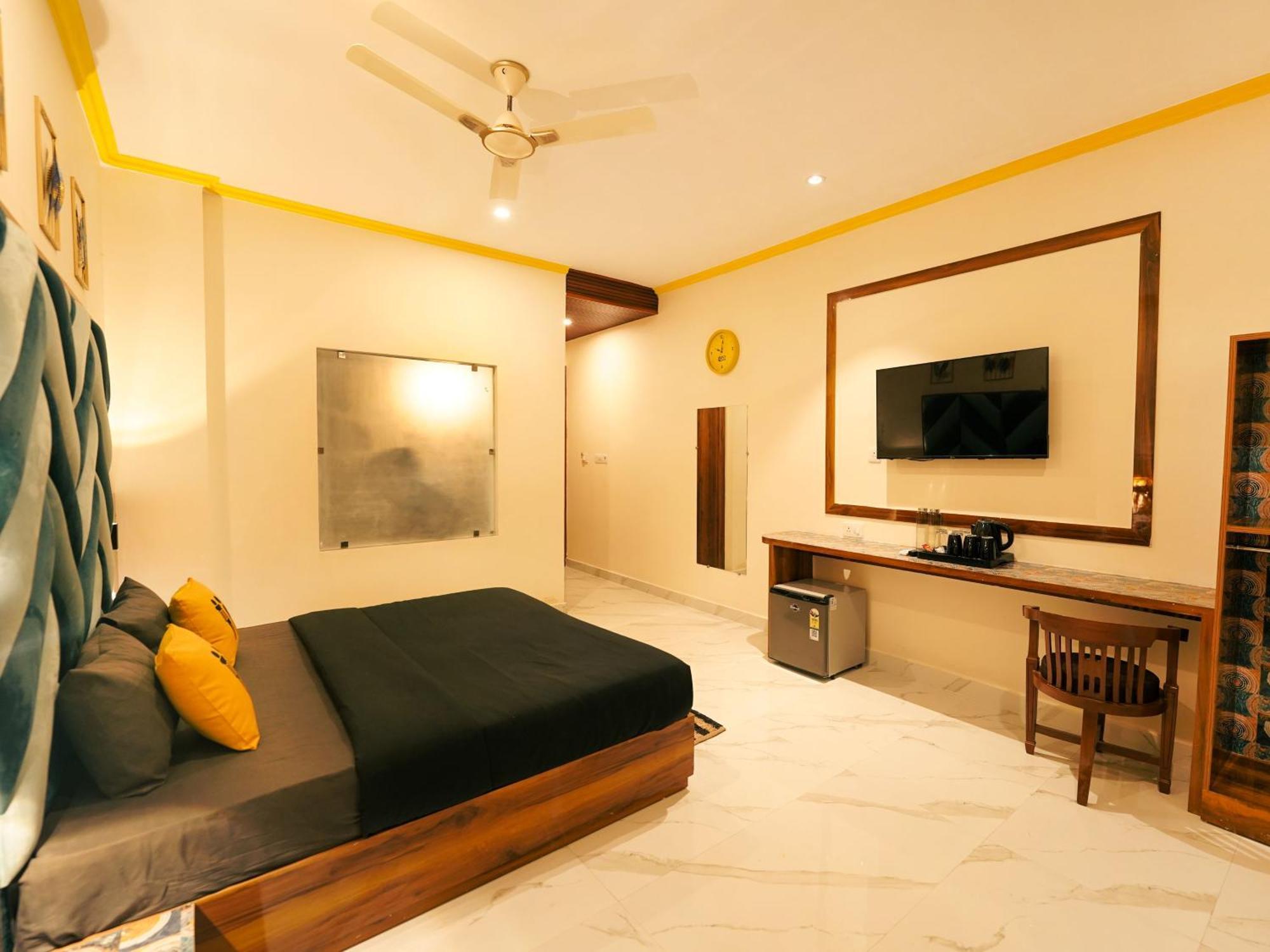 The Hosteller Rishikesh, Upper Tapovan エクステリア 写真