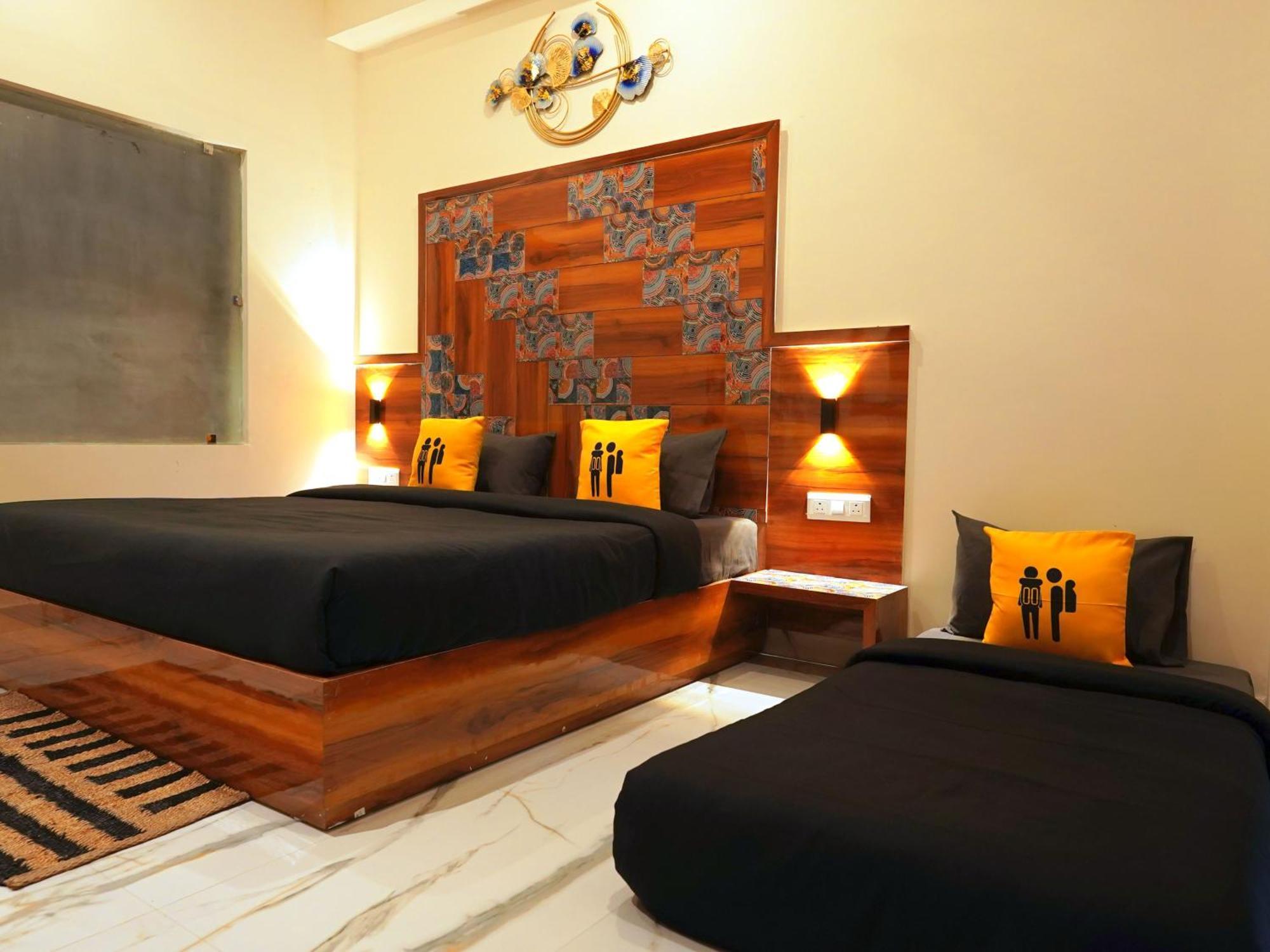 The Hosteller Rishikesh, Upper Tapovan エクステリア 写真