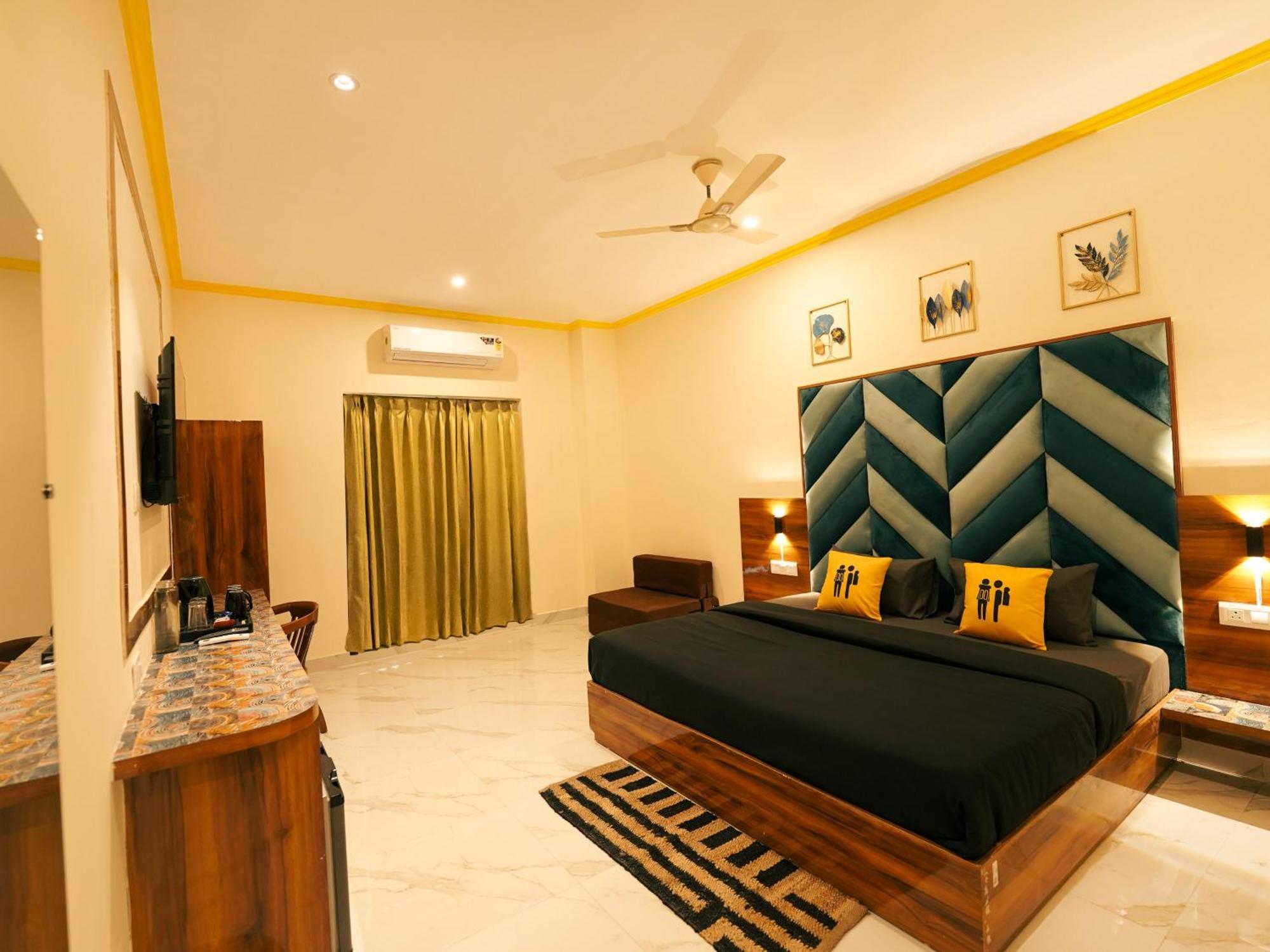 The Hosteller Rishikesh, Upper Tapovan エクステリア 写真