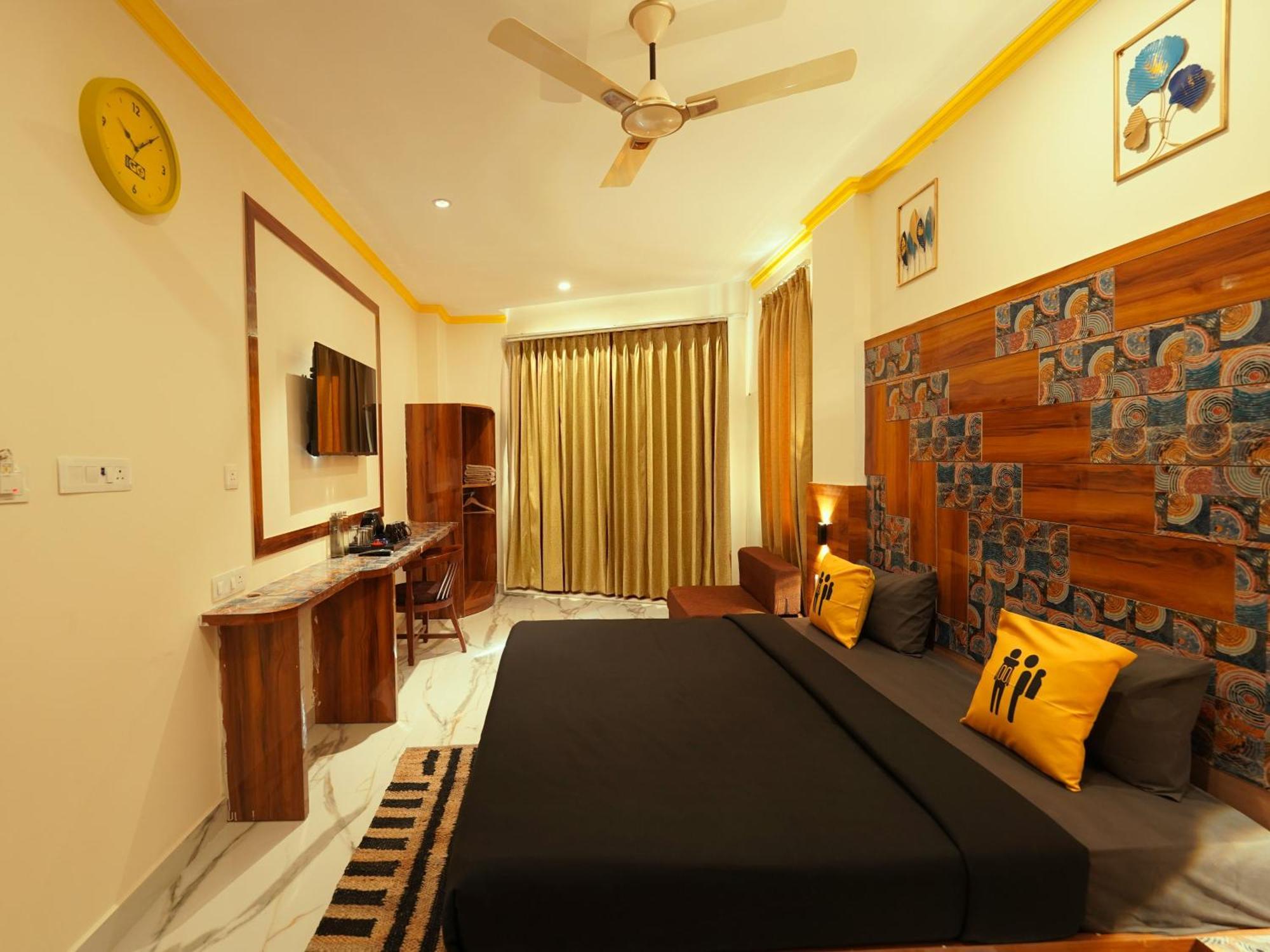 The Hosteller Rishikesh, Upper Tapovan エクステリア 写真