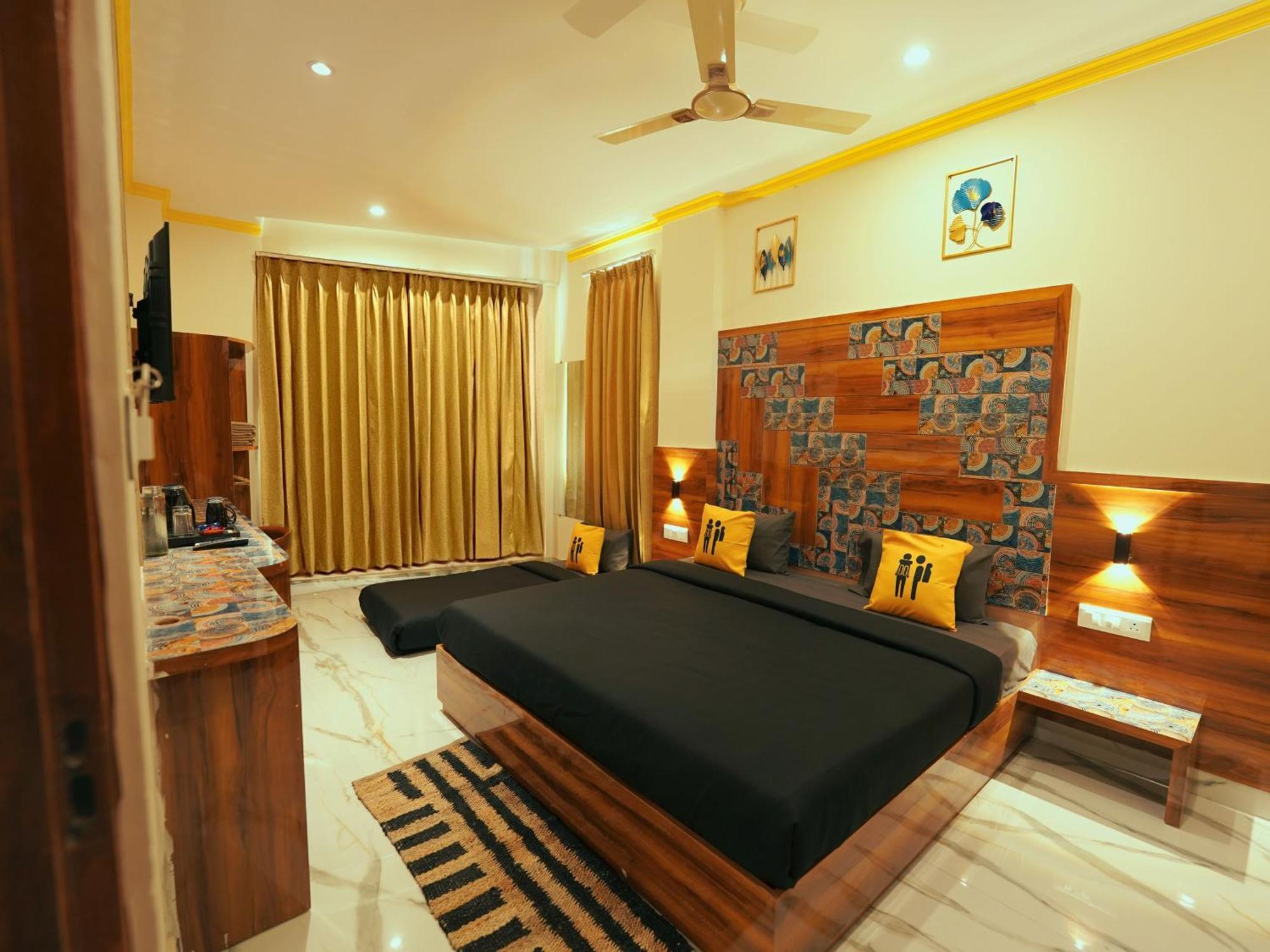 The Hosteller Rishikesh, Upper Tapovan エクステリア 写真