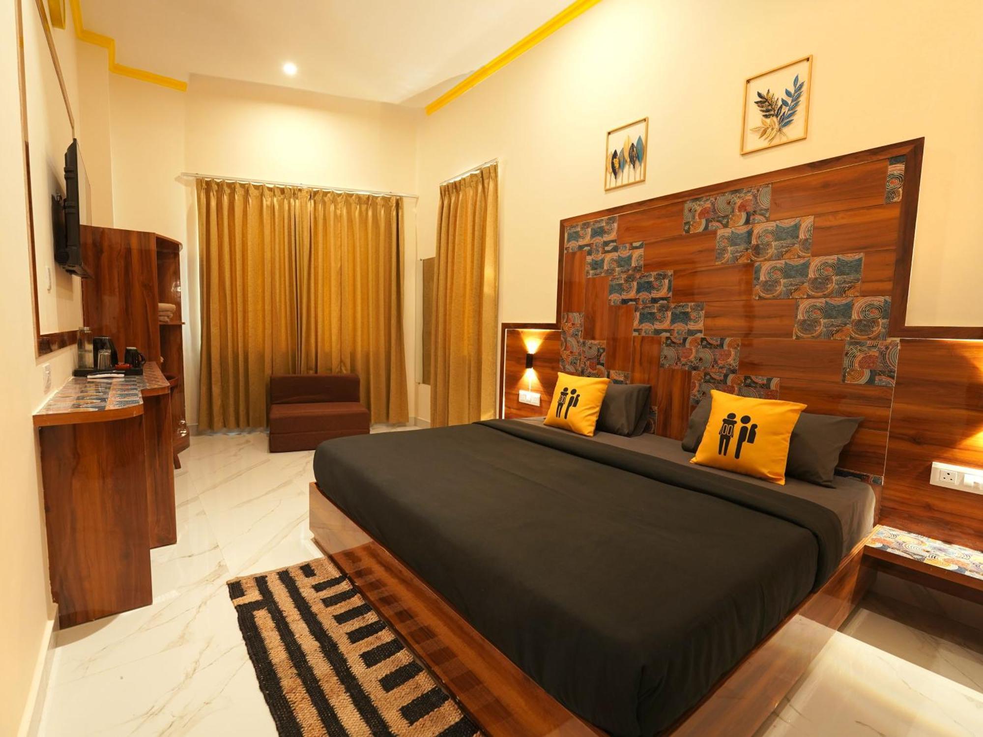 The Hosteller Rishikesh, Upper Tapovan エクステリア 写真